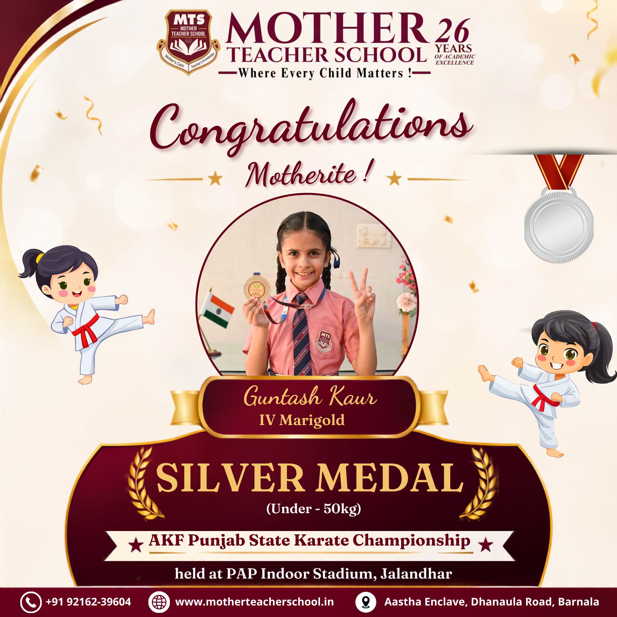 Mother Teacher School Barnala